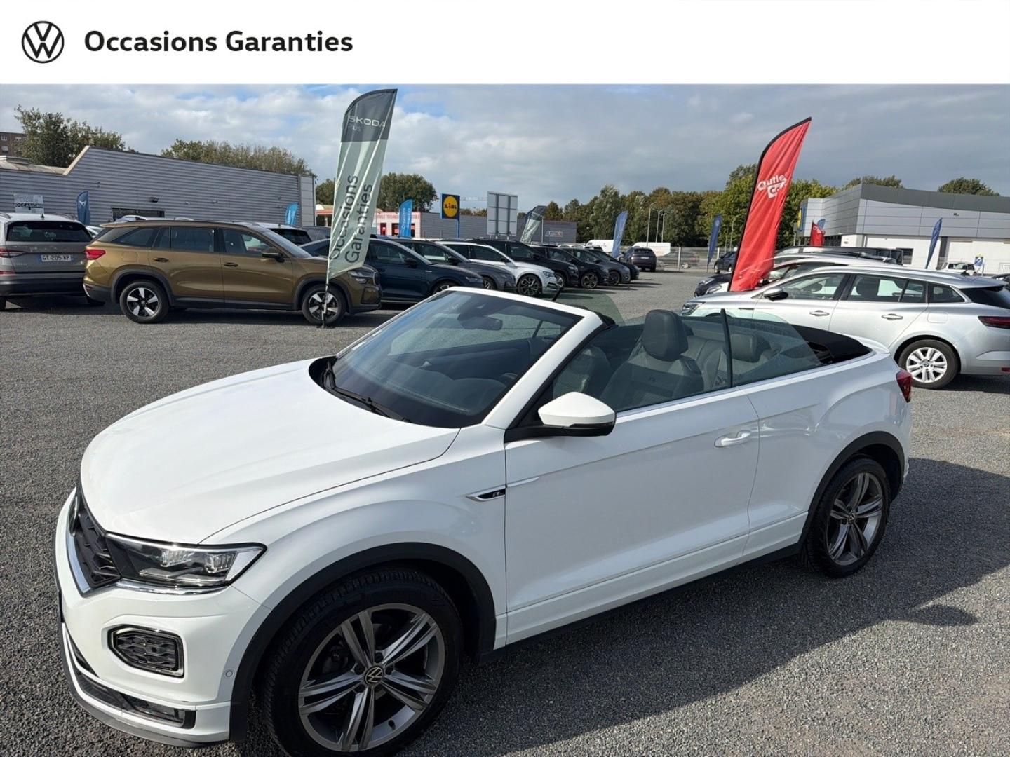 Voitures occasions VOLKSWAGEN T-Roc Cabriolet R-Line Dunkerque