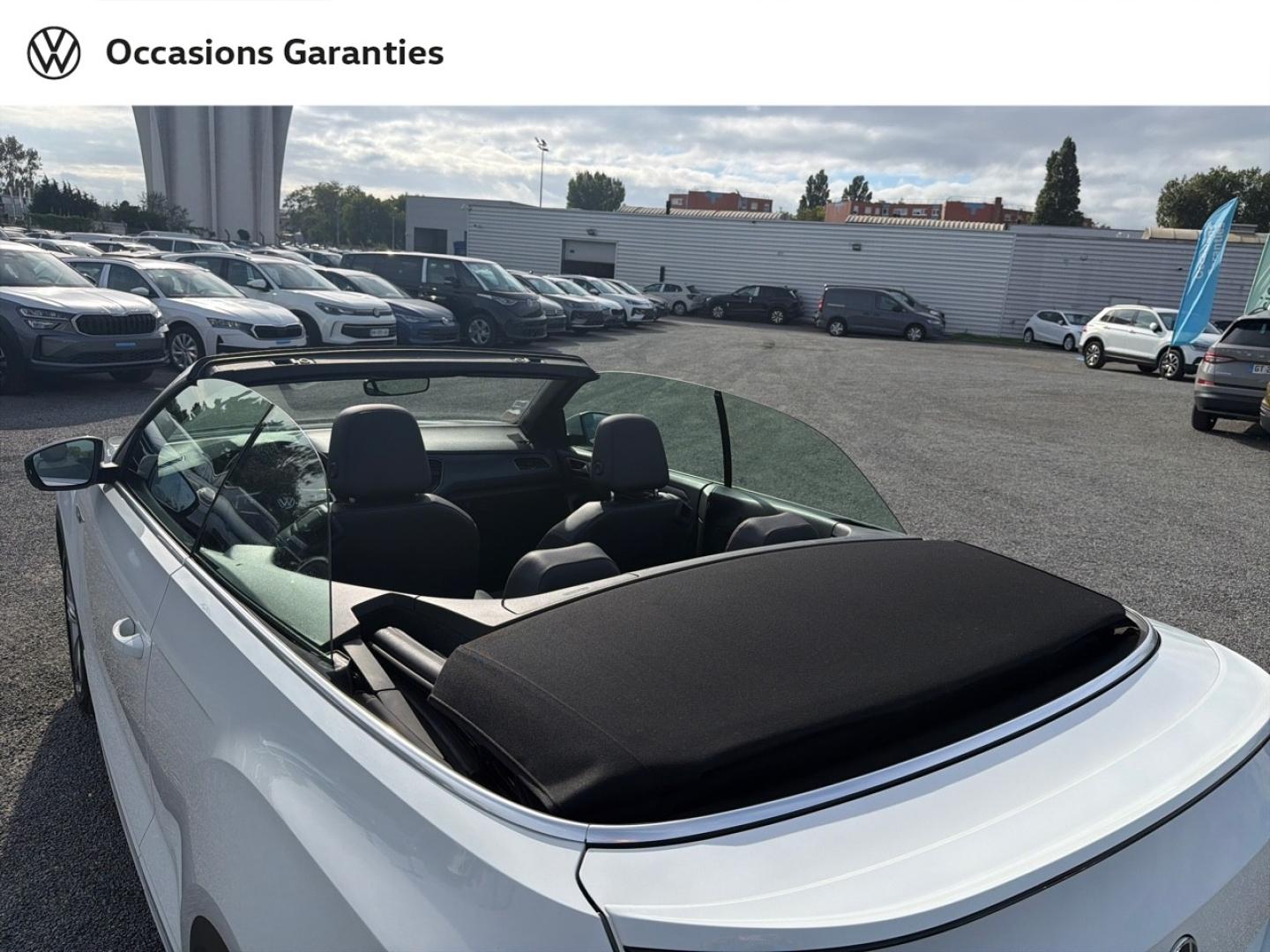 Voitures occasions VOLKSWAGEN T-Roc Cabriolet R-Line Dunkerque