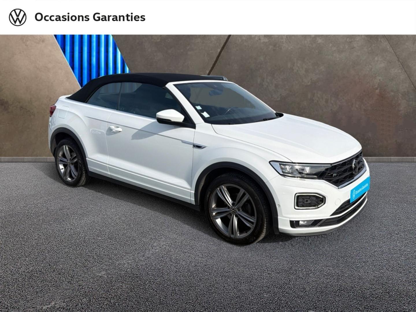 Voitures occasions VOLKSWAGEN T-Roc Cabriolet R-Line Dunkerque
