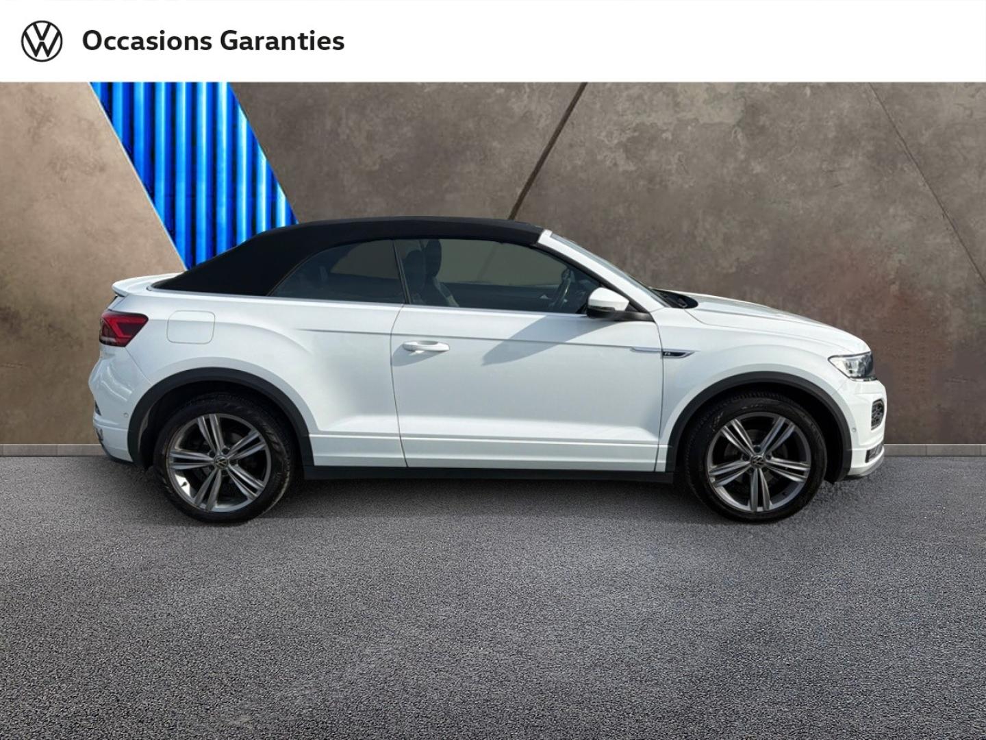 Voitures occasions VOLKSWAGEN T-Roc Cabriolet R-Line Dunkerque