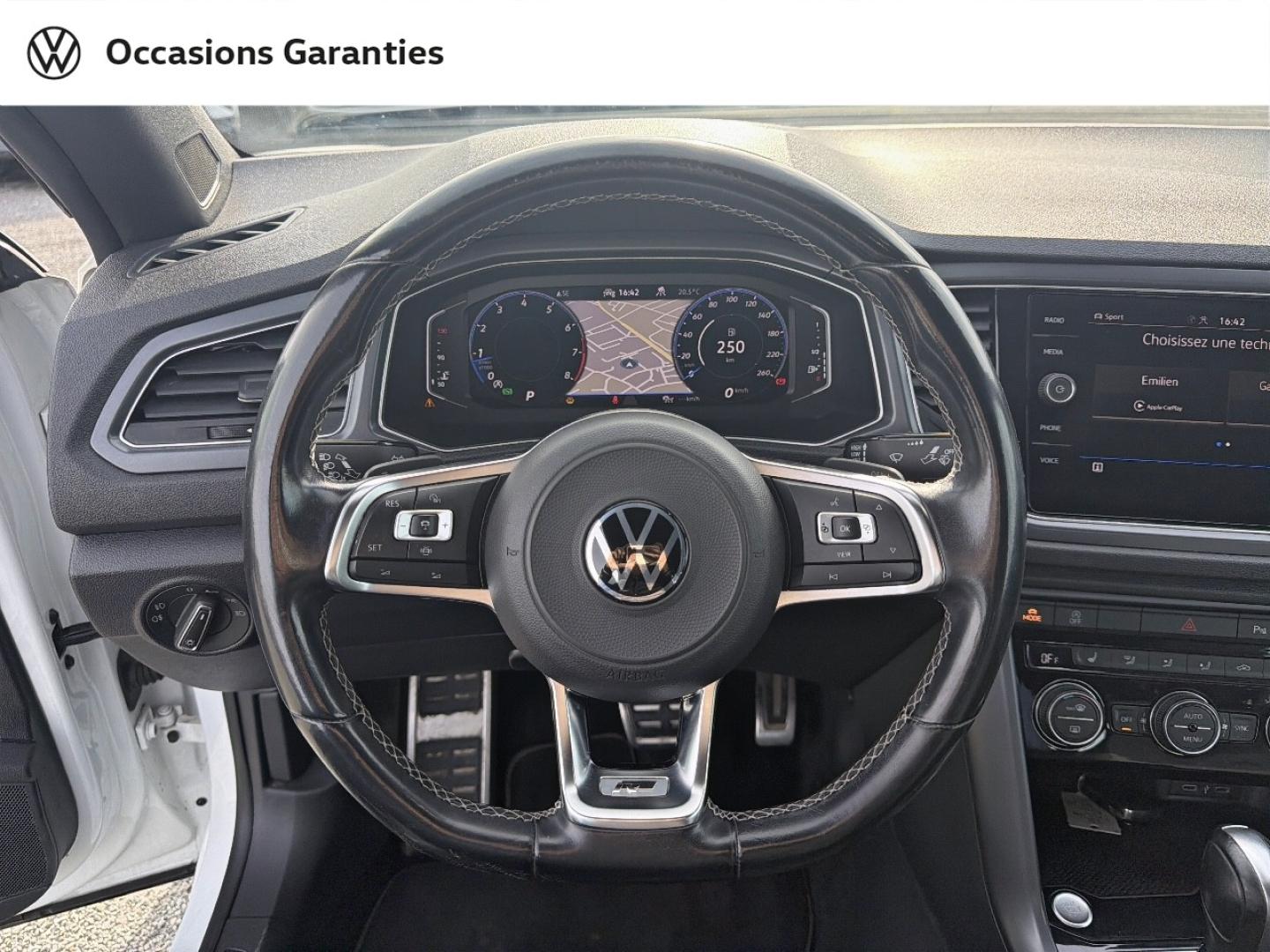 Voitures occasions VOLKSWAGEN T-Roc Cabriolet R-Line Dunkerque