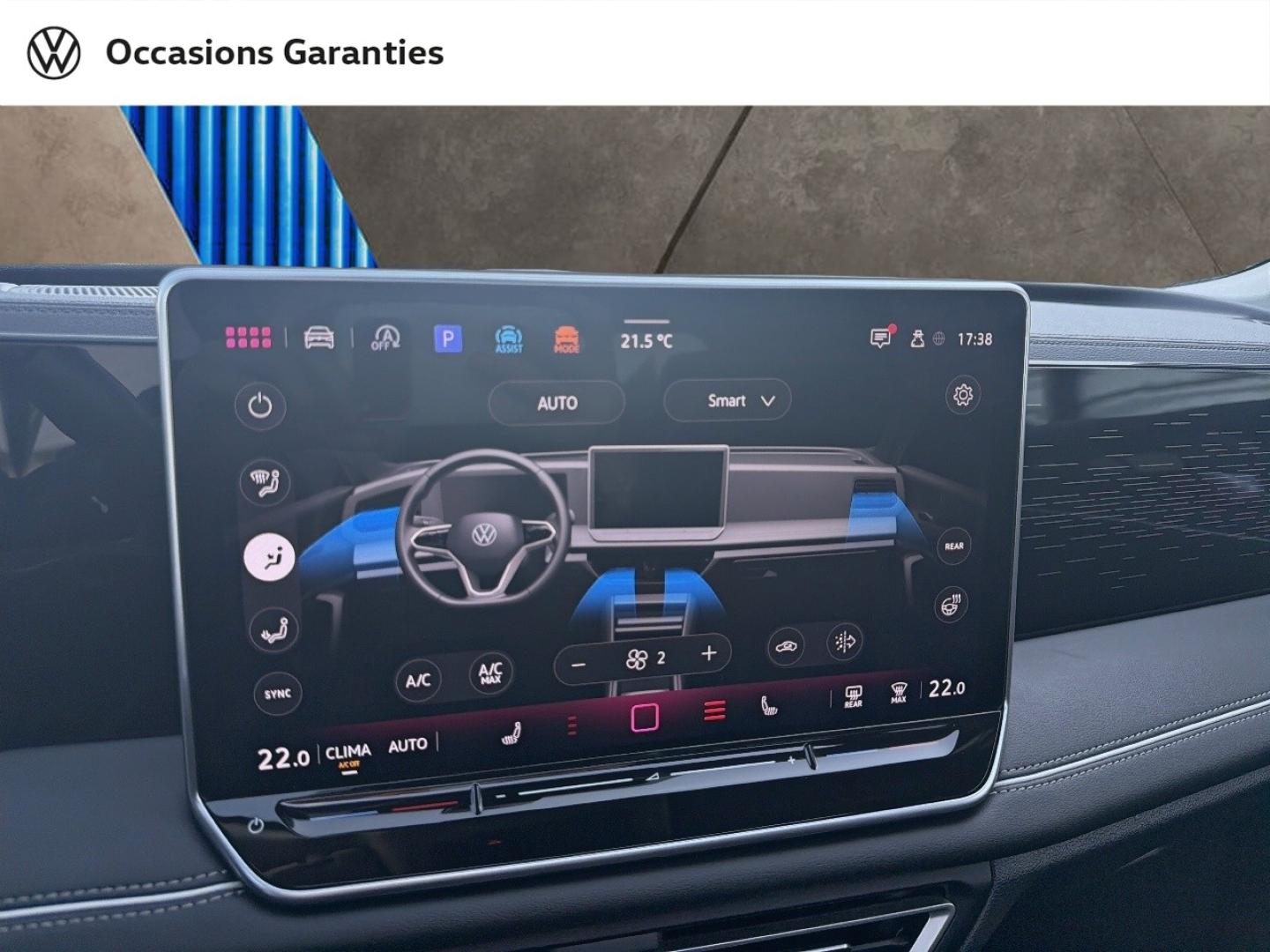 Voitures occasions VOLKSWAGEN TIGUAN Elegance Abbeville