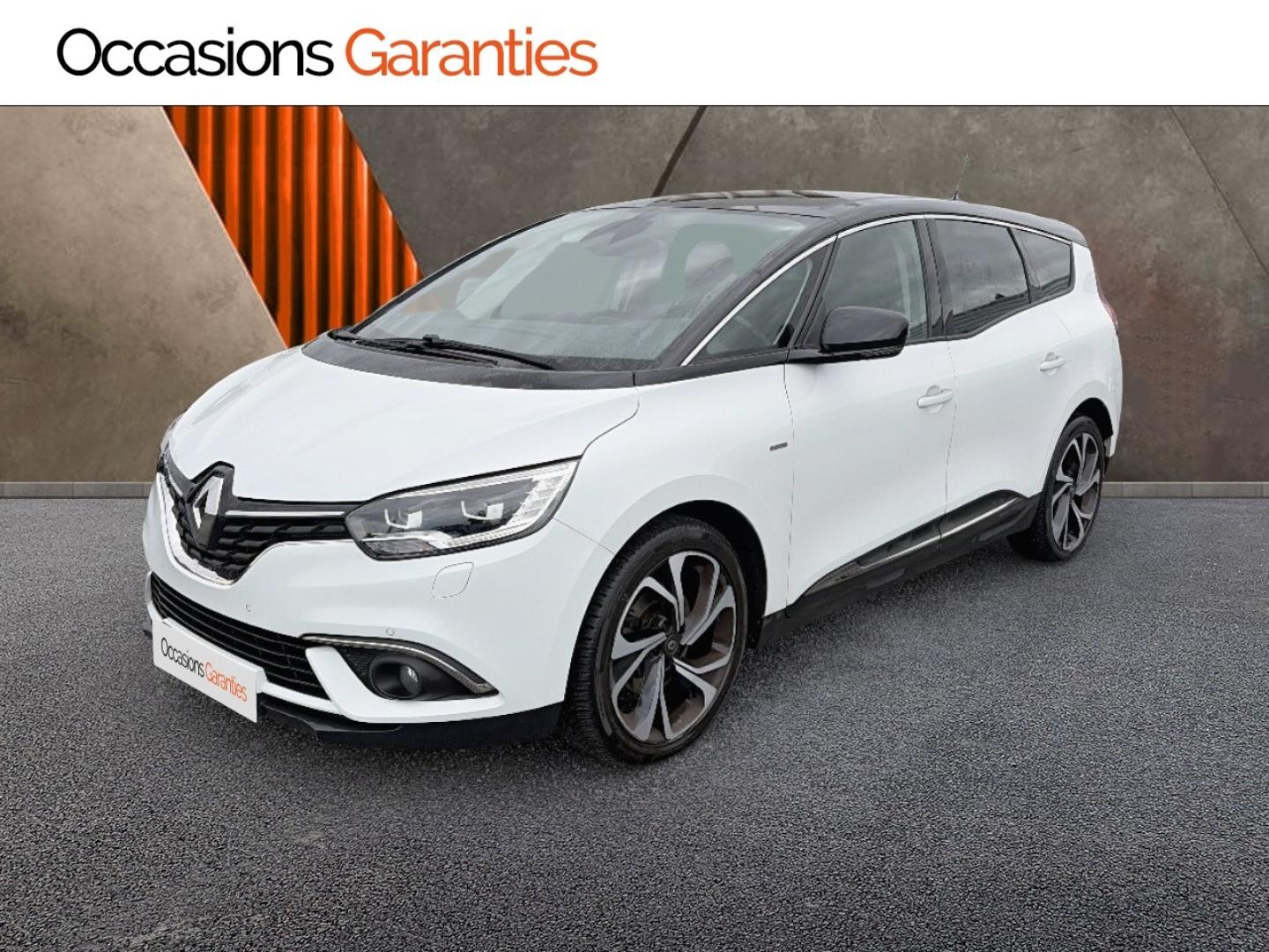 Voitures occasions RENAULT GRAND SCENIC Intens Dunkerque