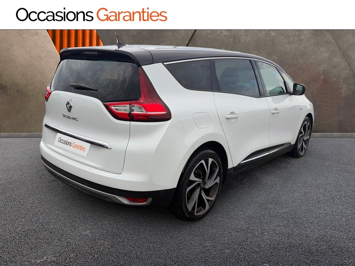 Voitures occasions RENAULT GRAND SCENIC Intens Dunkerque