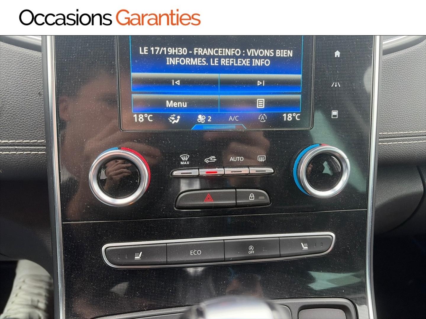Voitures occasions RENAULT GRAND SCENIC Intens Dunkerque