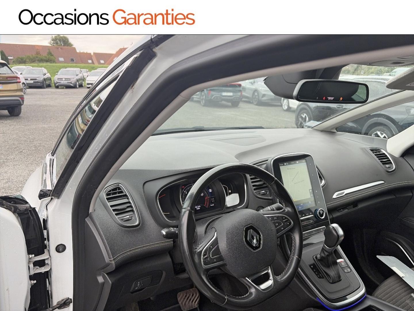 Voitures occasions RENAULT GRAND SCENIC Intens Dunkerque