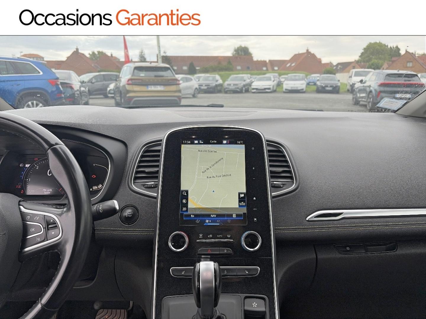 Voitures occasions RENAULT GRAND SCENIC Intens Dunkerque