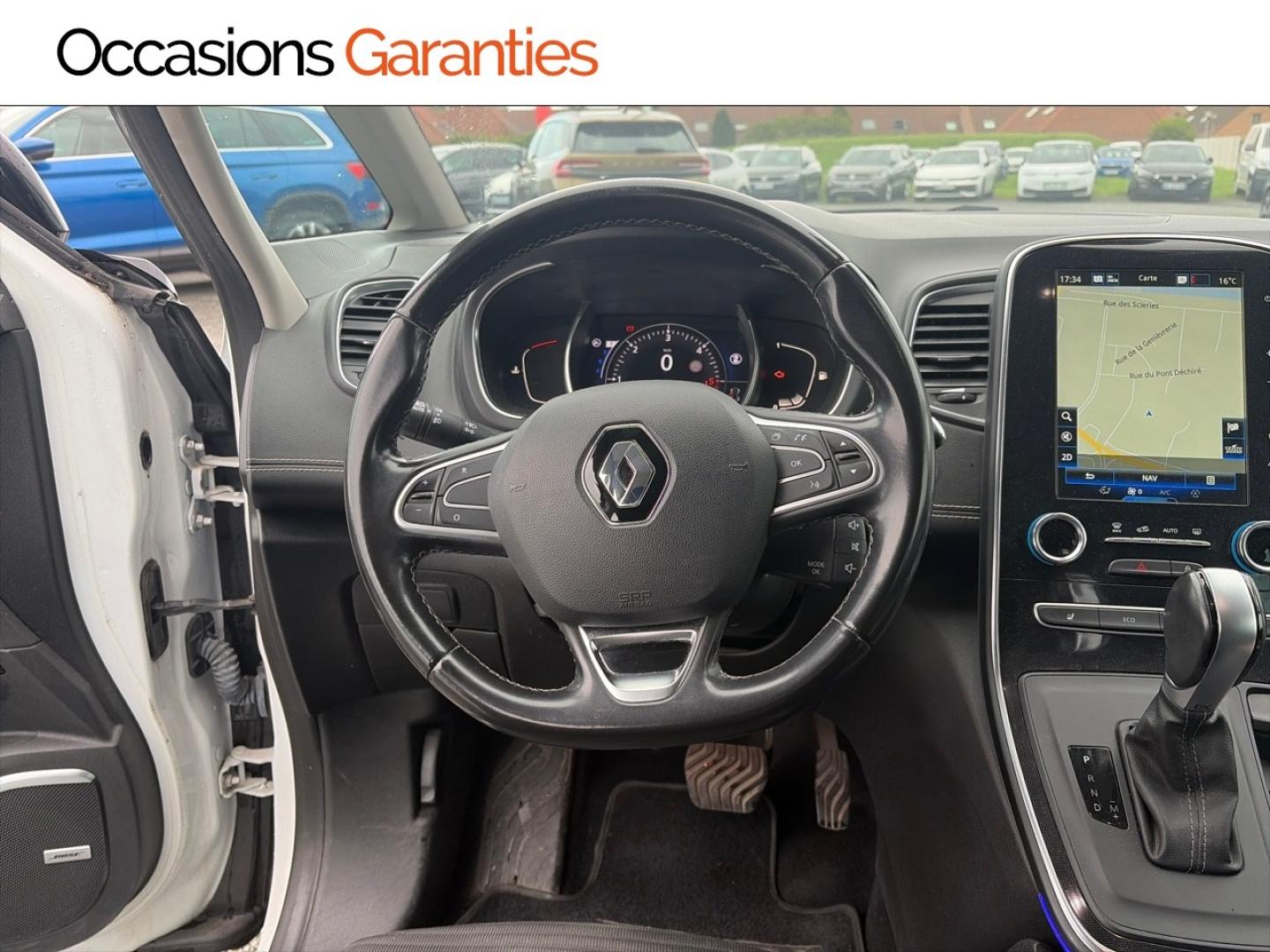 Voitures occasions RENAULT GRAND SCENIC Intens Dunkerque