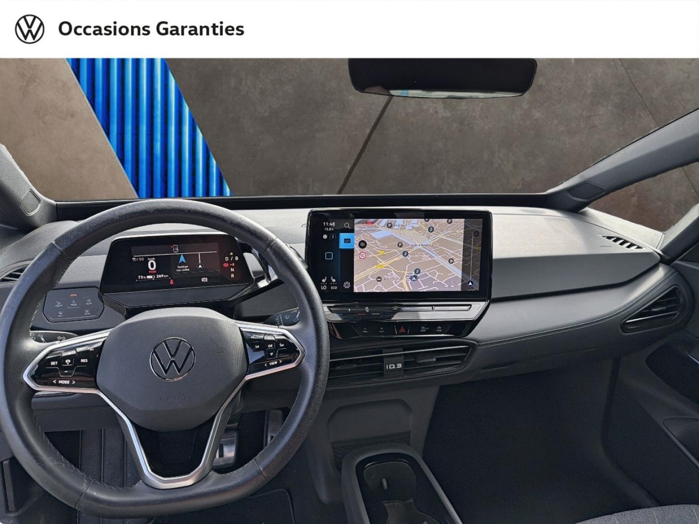 Voitures occasions VOLKSWAGEN ID.3 Active Dunkerque