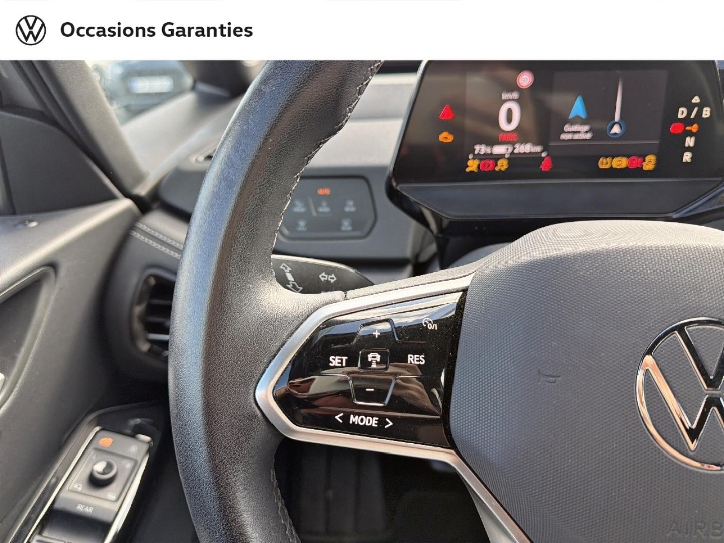 Voitures occasions VOLKSWAGEN ID.3 Active Dunkerque