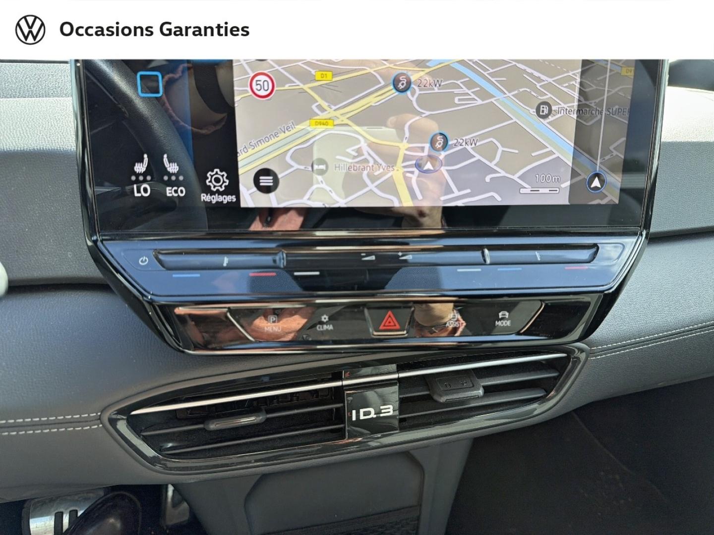 Voitures occasions VOLKSWAGEN ID.3 Active Dunkerque