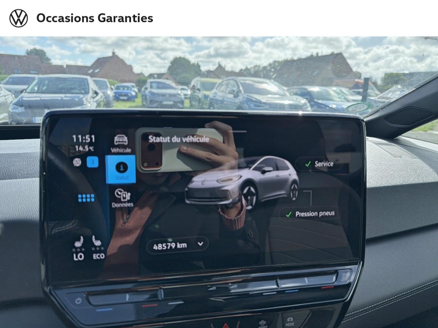 Voitures occasions VOLKSWAGEN ID.3 Active Dunkerque