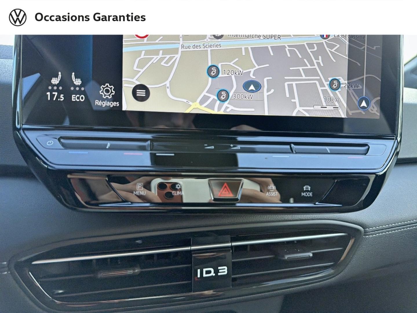 Voitures occasions VOLKSWAGEN ID.3 Active Dunkerque