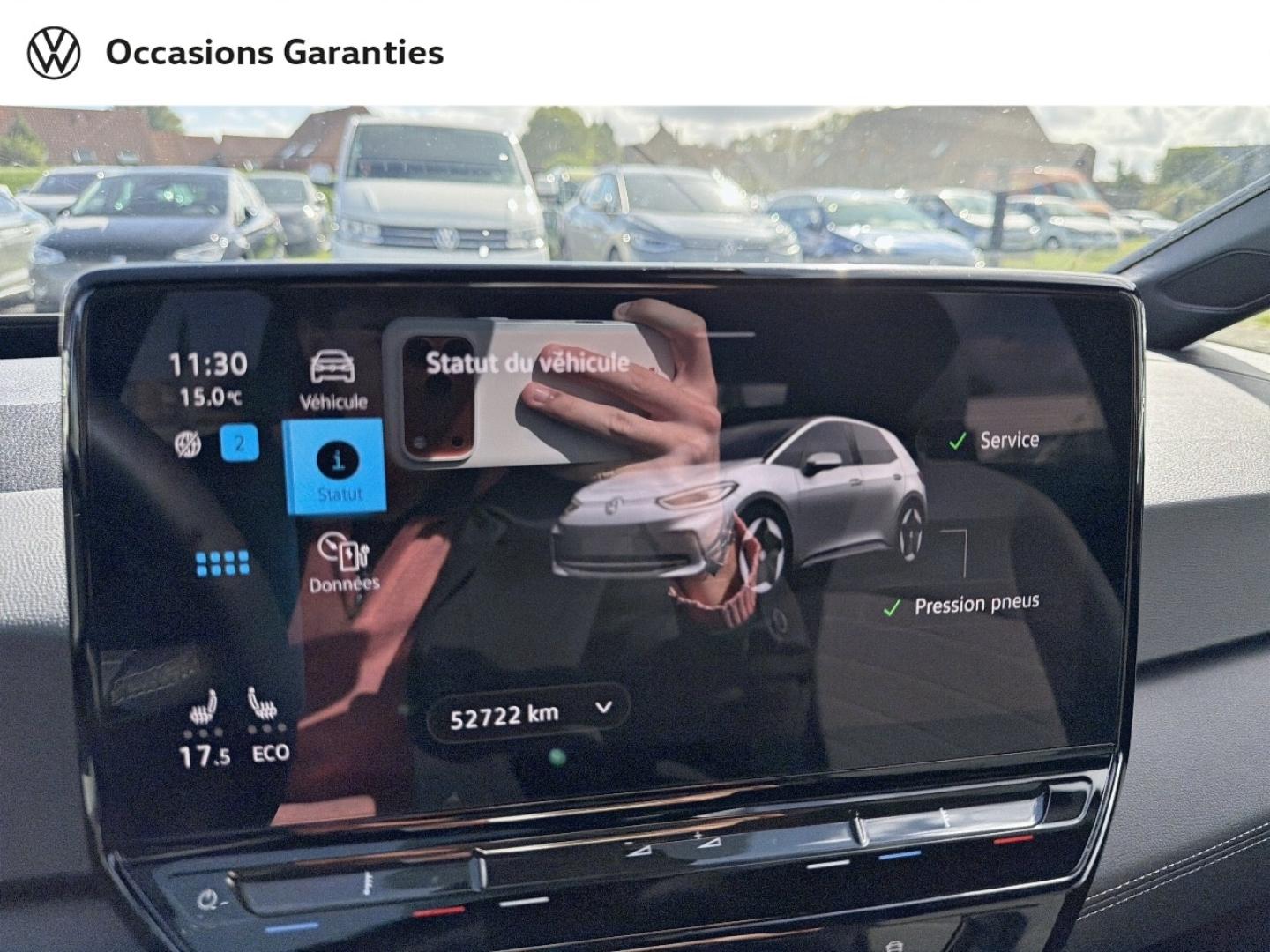 Voitures occasions VOLKSWAGEN ID.3 Active Dunkerque