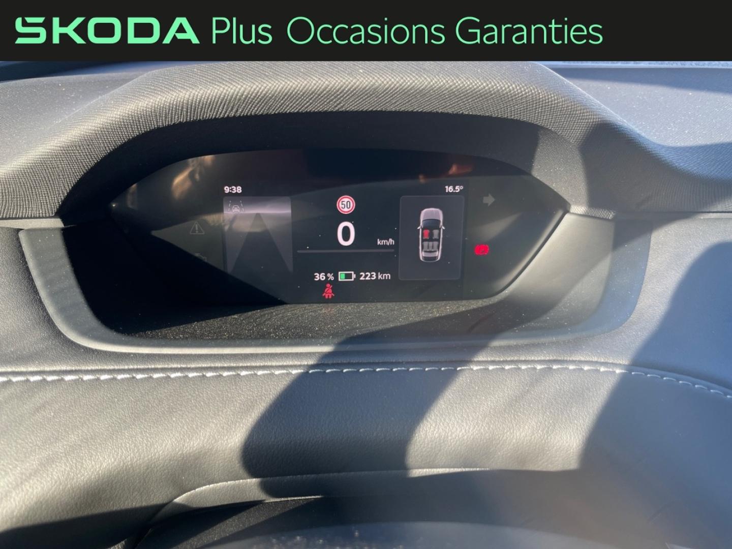Voitures occasions ŠKODA Elroq Sportline Dunkerque