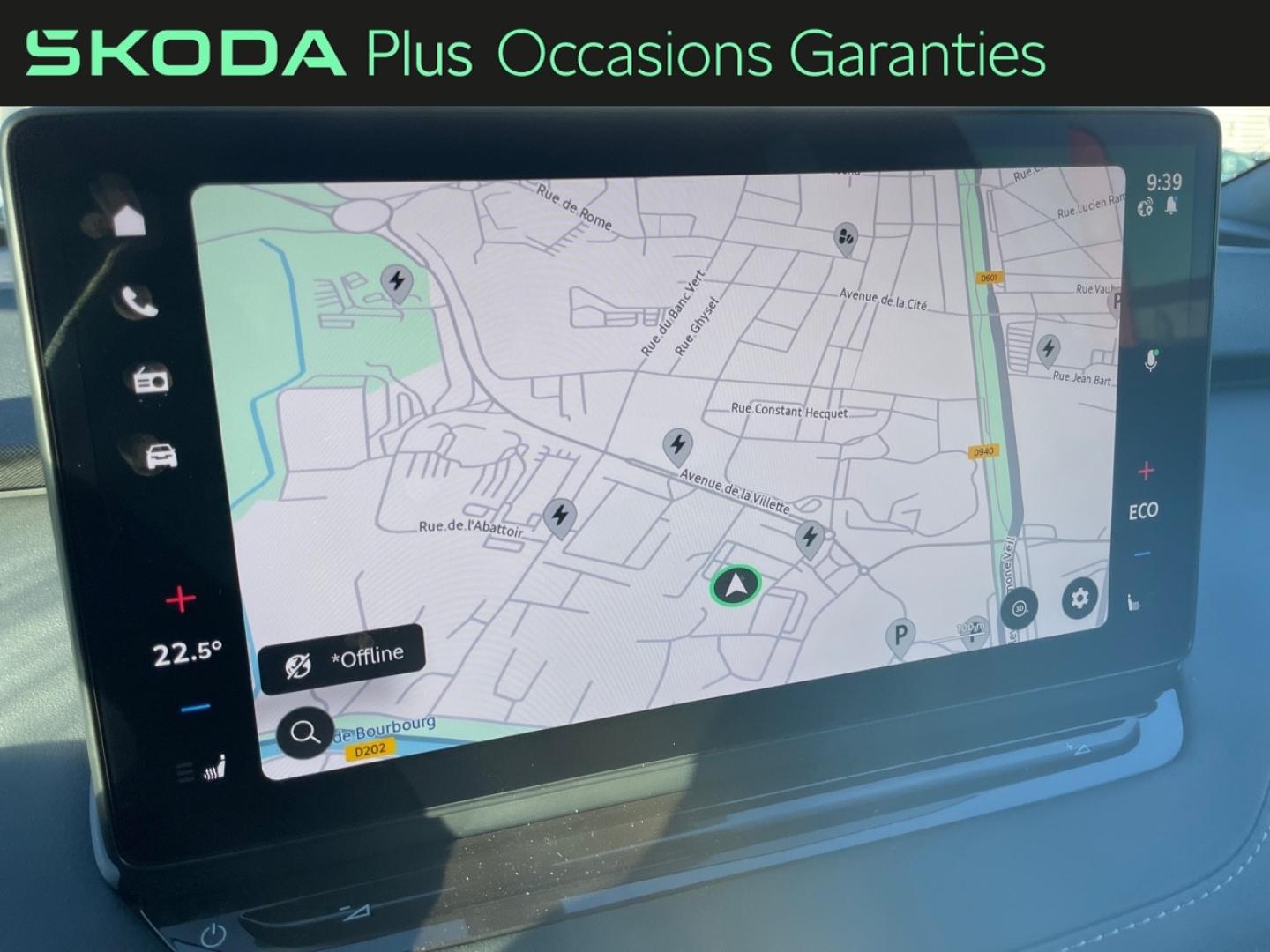 Voitures occasions ŠKODA Elroq Sportline Dunkerque