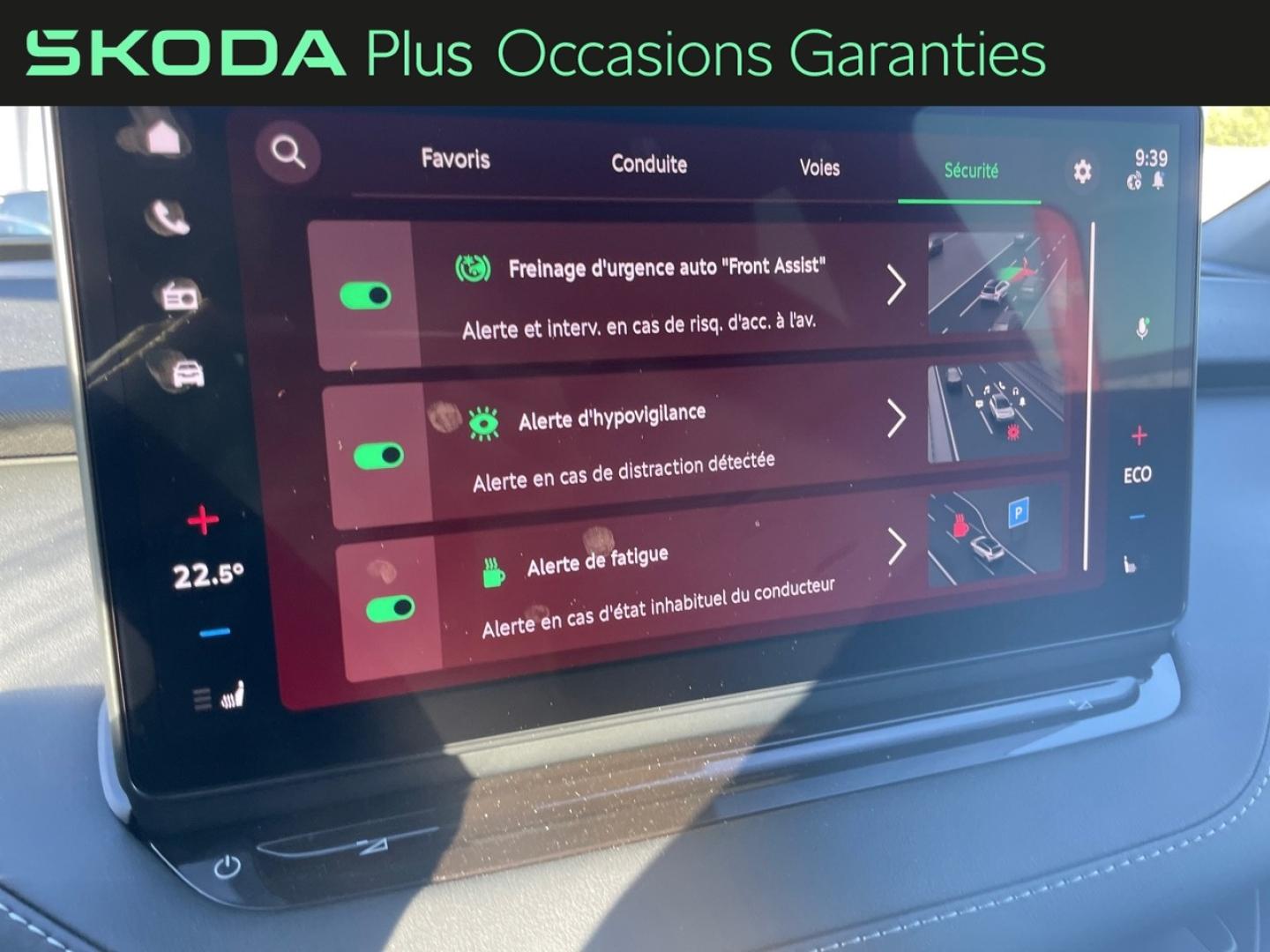 Voitures occasions ŠKODA Elroq Sportline Dunkerque