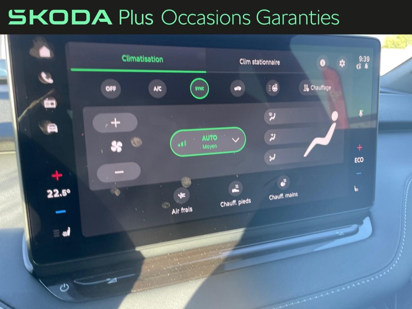 Voitures occasions ŠKODA Elroq Sportline Dunkerque