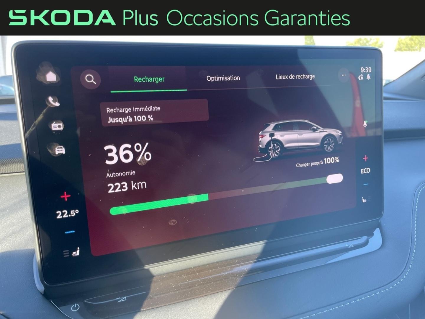 Voitures occasions ŠKODA Elroq Sportline Dunkerque