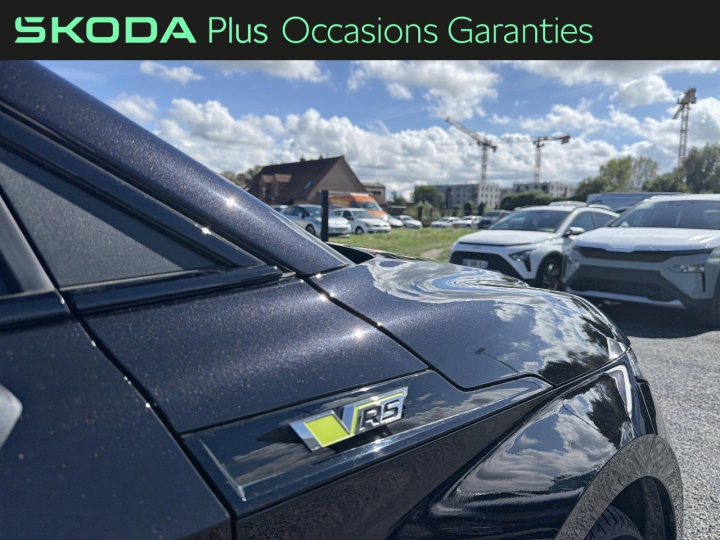 Voitures occasions ŠKODA Enyaq Coupé RS Dunkerque