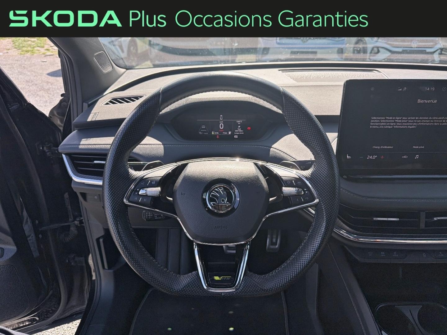 Voitures occasions ŠKODA Enyaq Coupé RS Dunkerque
