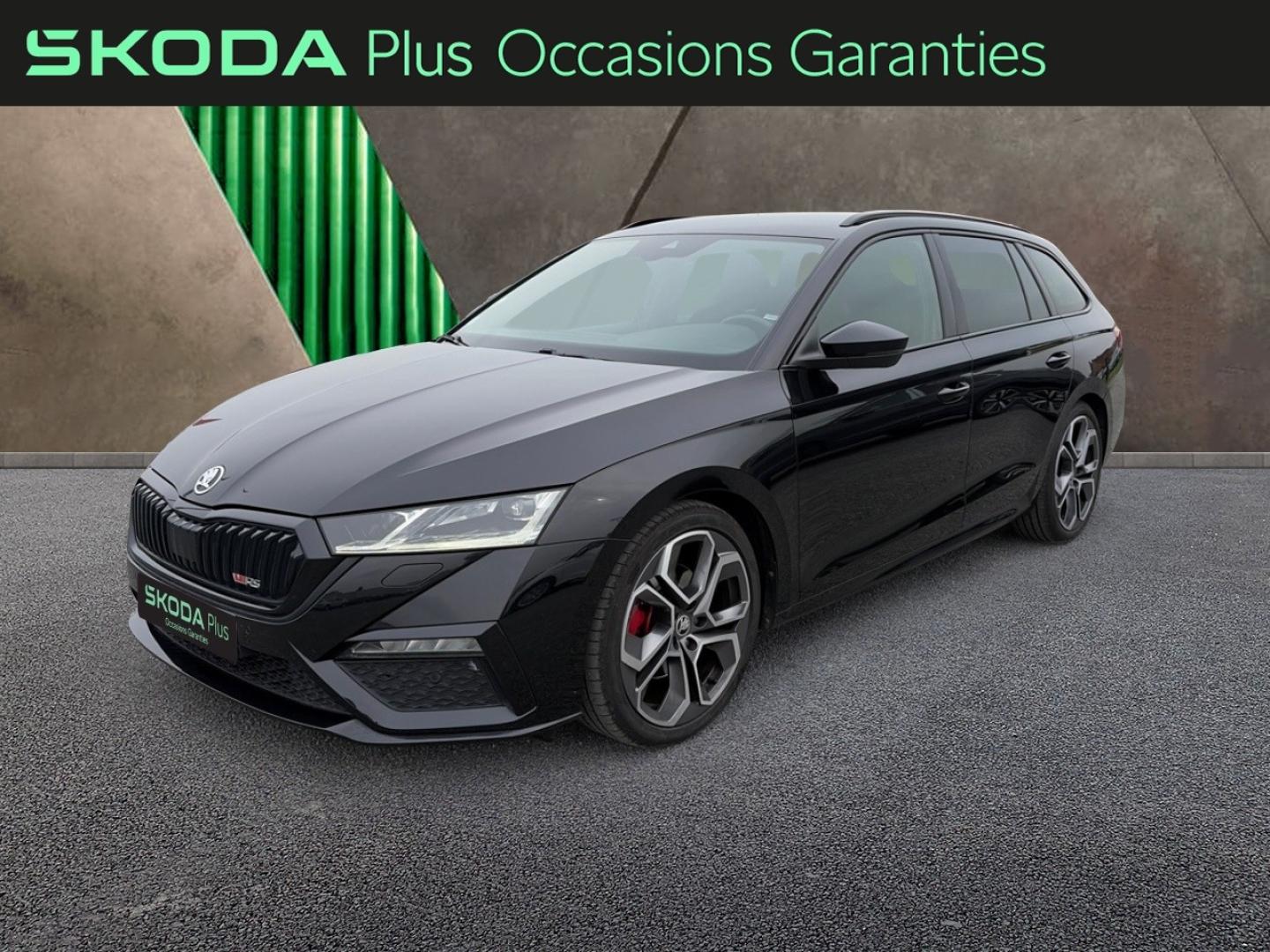 Voitures occasions ŠKODA Octavia Combi RS Dunkerque