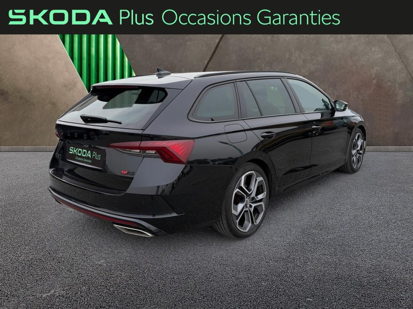 Voitures occasions ŠKODA Octavia Combi RS Dunkerque