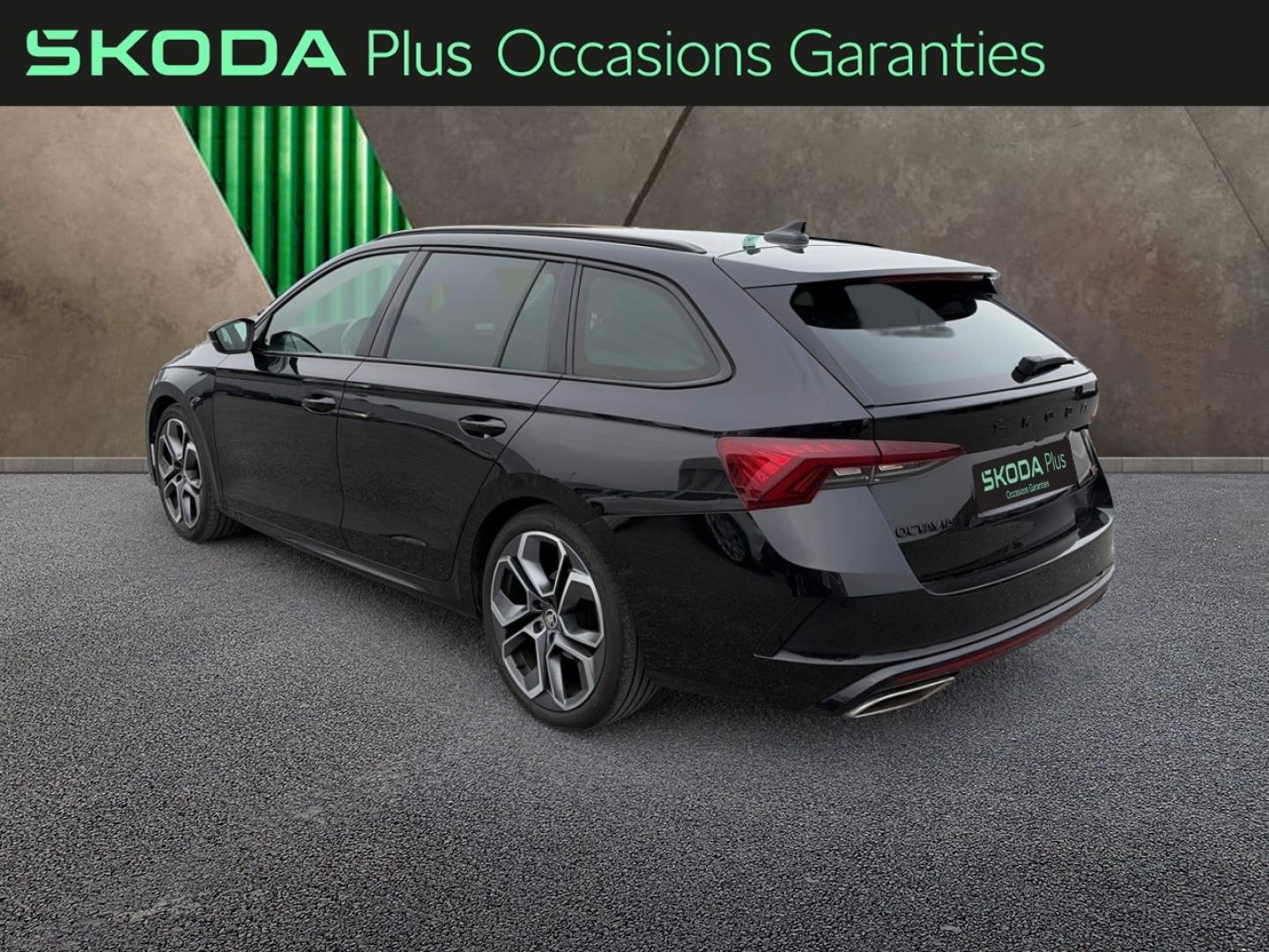 Voitures occasions ŠKODA Octavia Combi RS Dunkerque