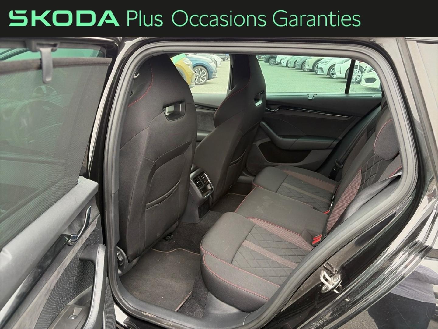 Voitures occasions ŠKODA Octavia Combi RS Dunkerque