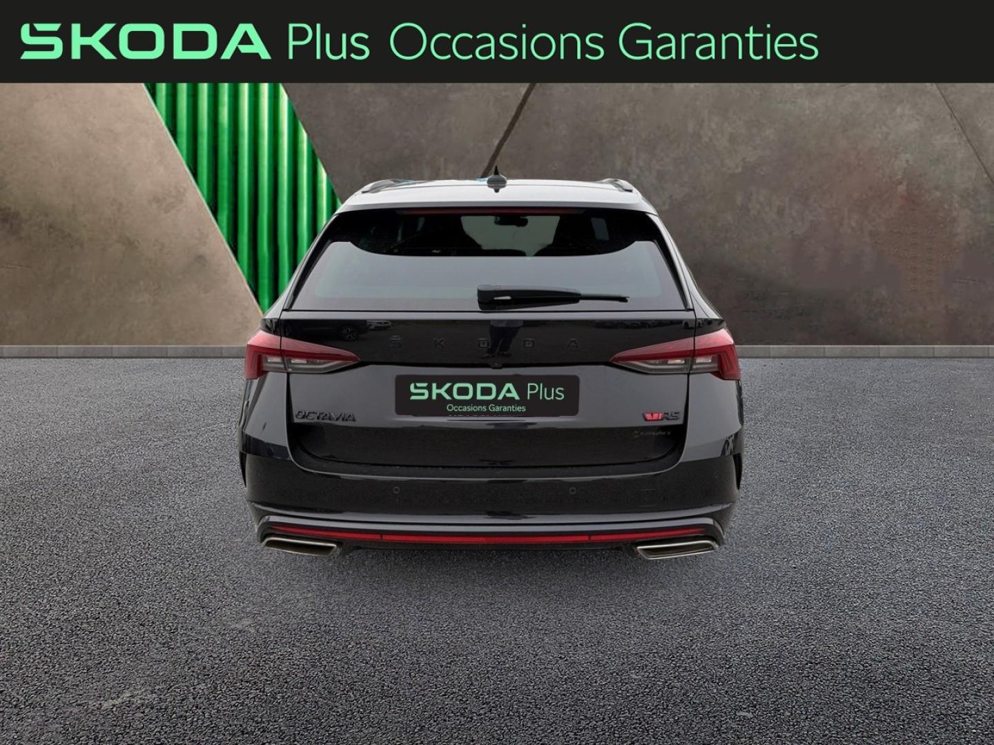 Voitures occasions ŠKODA Octavia Combi RS Dunkerque