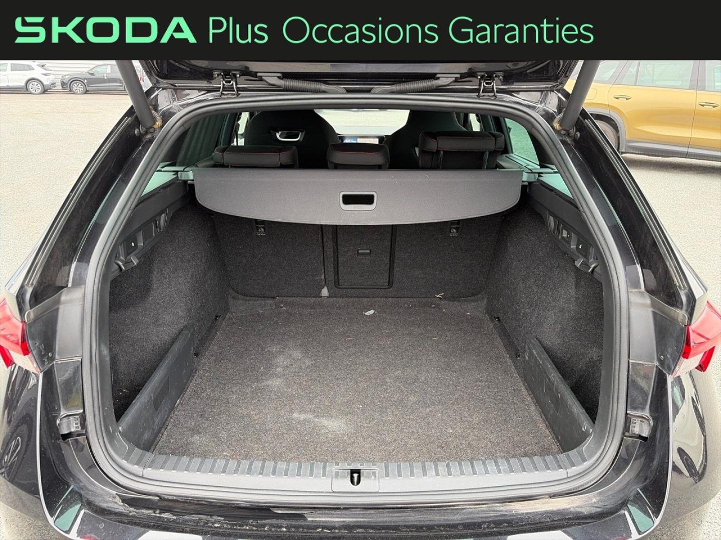 Voitures occasions ŠKODA Octavia Combi RS Dunkerque