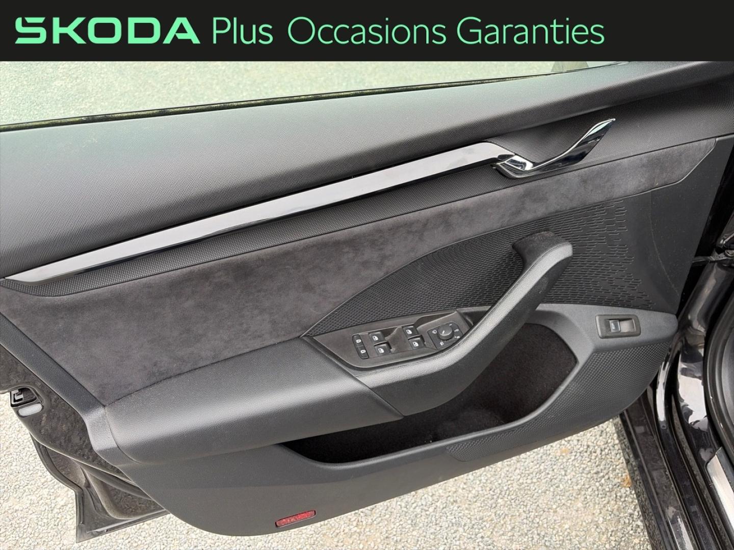 Voitures occasions ŠKODA Octavia Combi RS Dunkerque