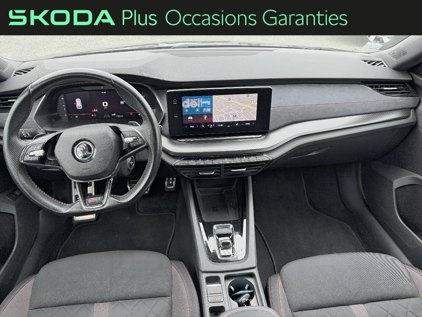 Voitures occasions ŠKODA Octavia Combi RS Dunkerque