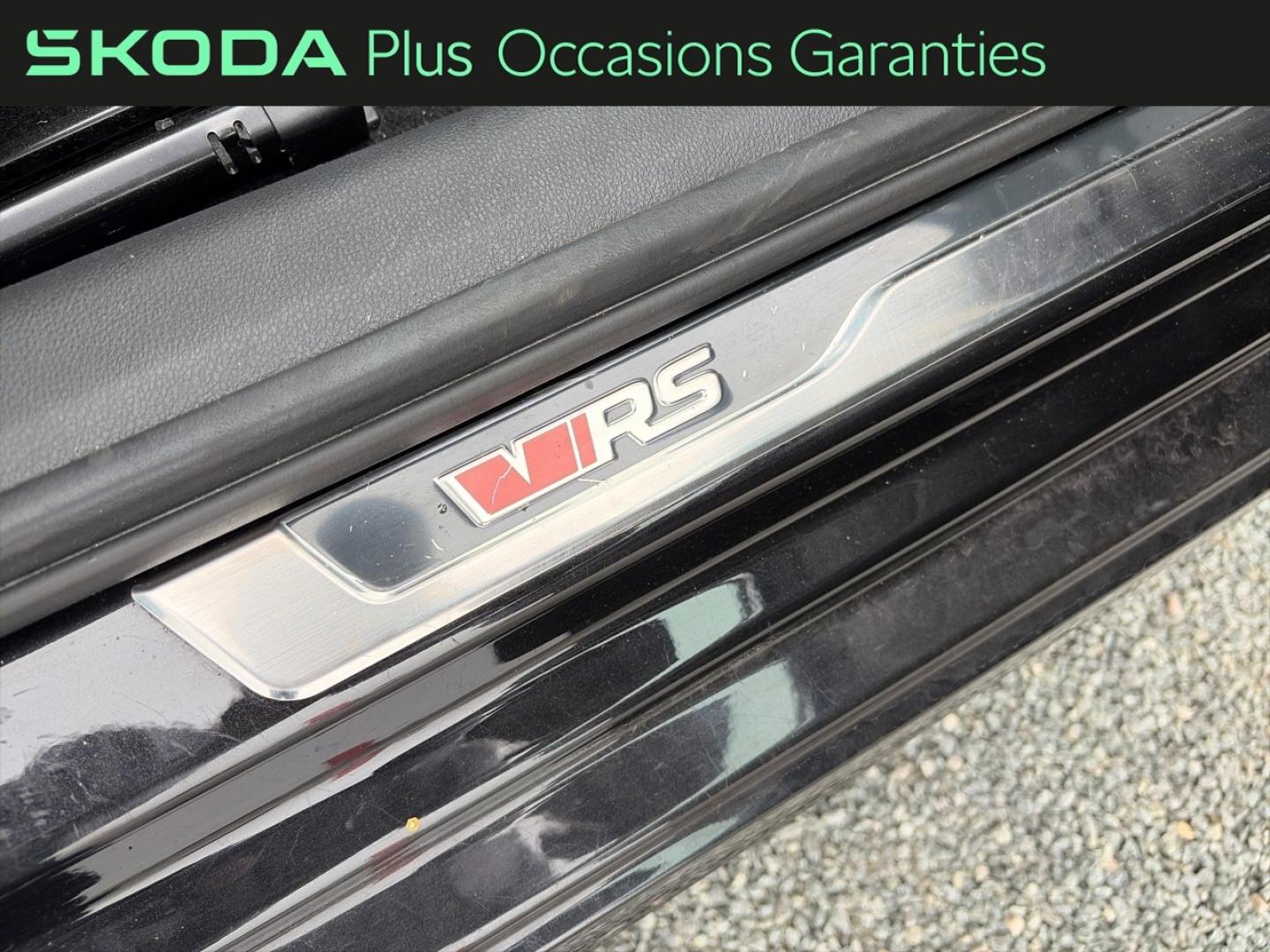 Voitures occasions ŠKODA Octavia Combi RS Dunkerque
