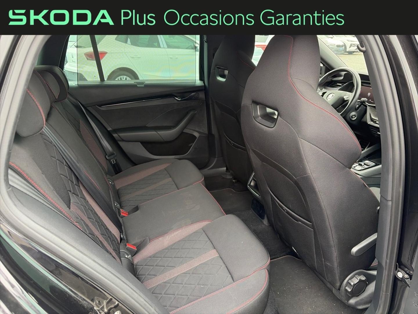 Voitures occasions ŠKODA Octavia Combi RS Dunkerque
