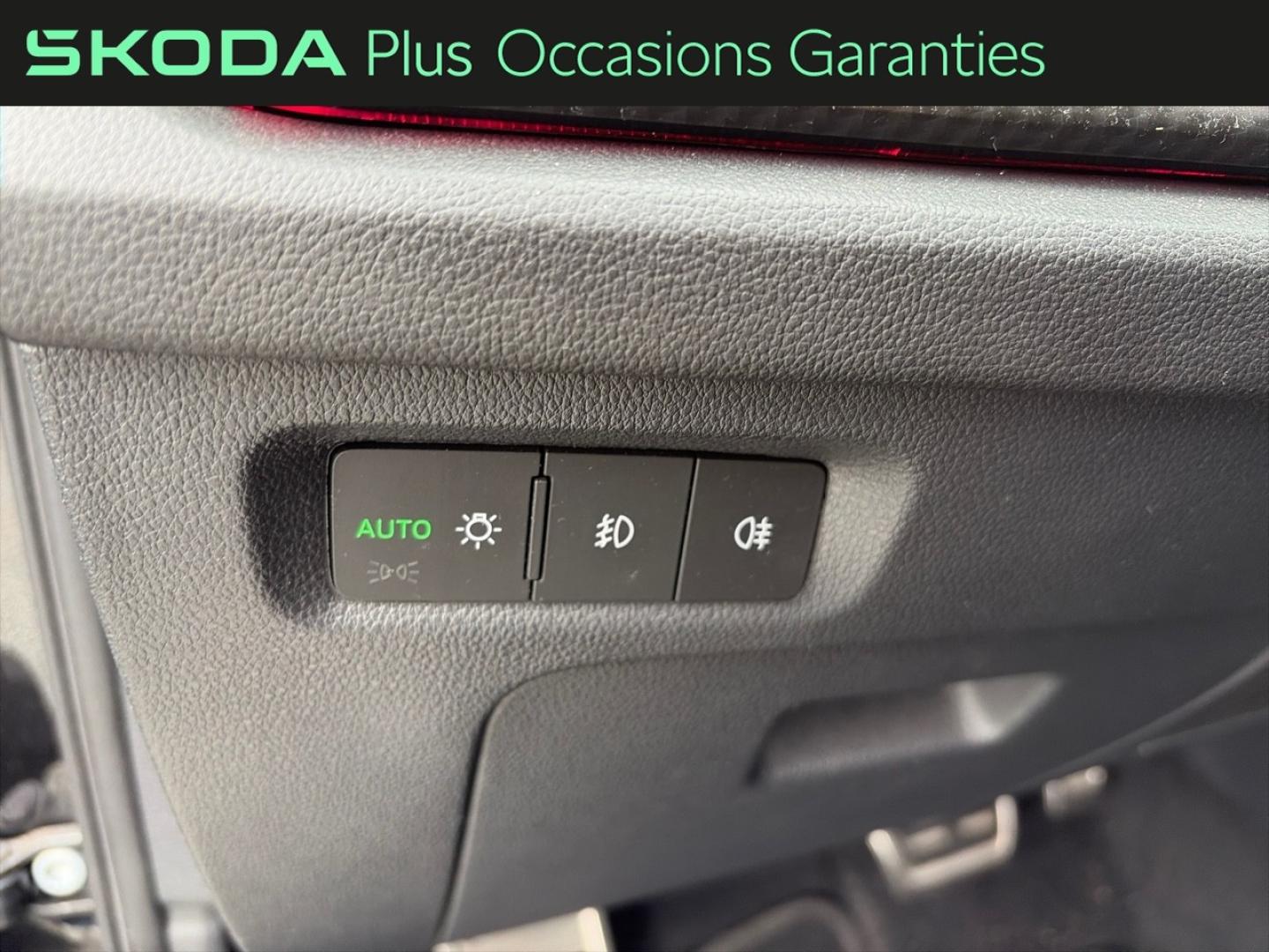 Voitures occasions ŠKODA Octavia Combi RS Dunkerque