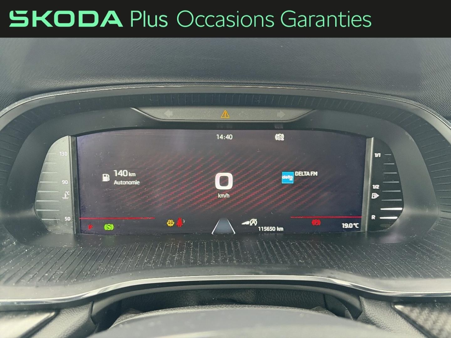 Voitures occasions ŠKODA Octavia Combi RS Dunkerque