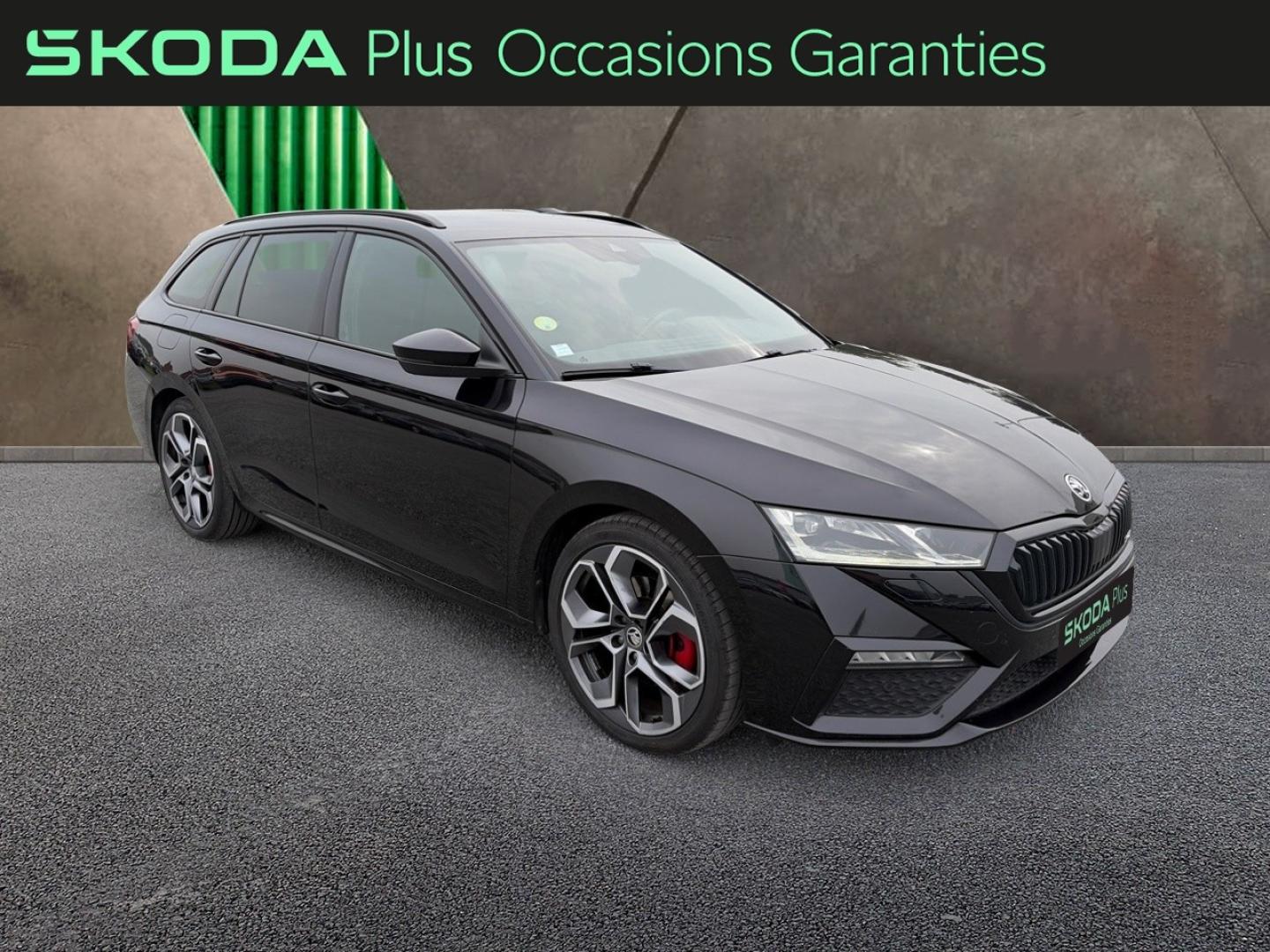 Voitures occasions ŠKODA Octavia Combi RS Dunkerque
