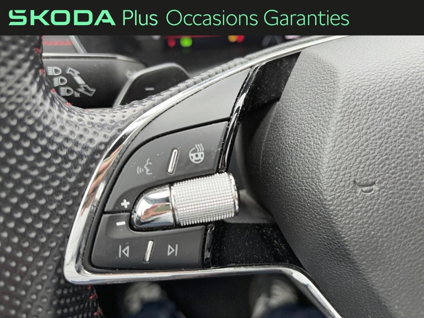 Voitures occasions ŠKODA Octavia Combi RS Dunkerque