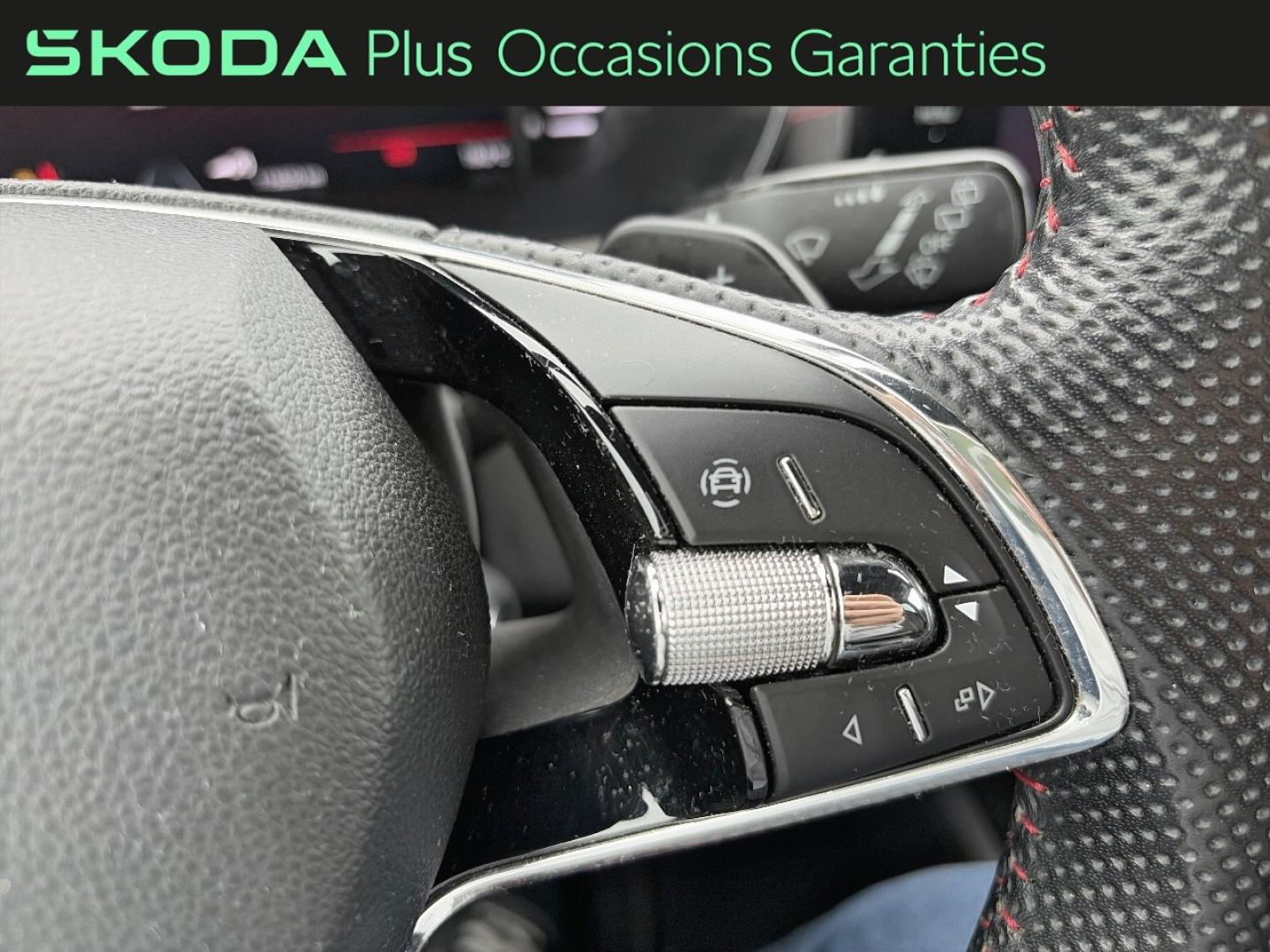 Voitures occasions ŠKODA Octavia Combi RS Dunkerque