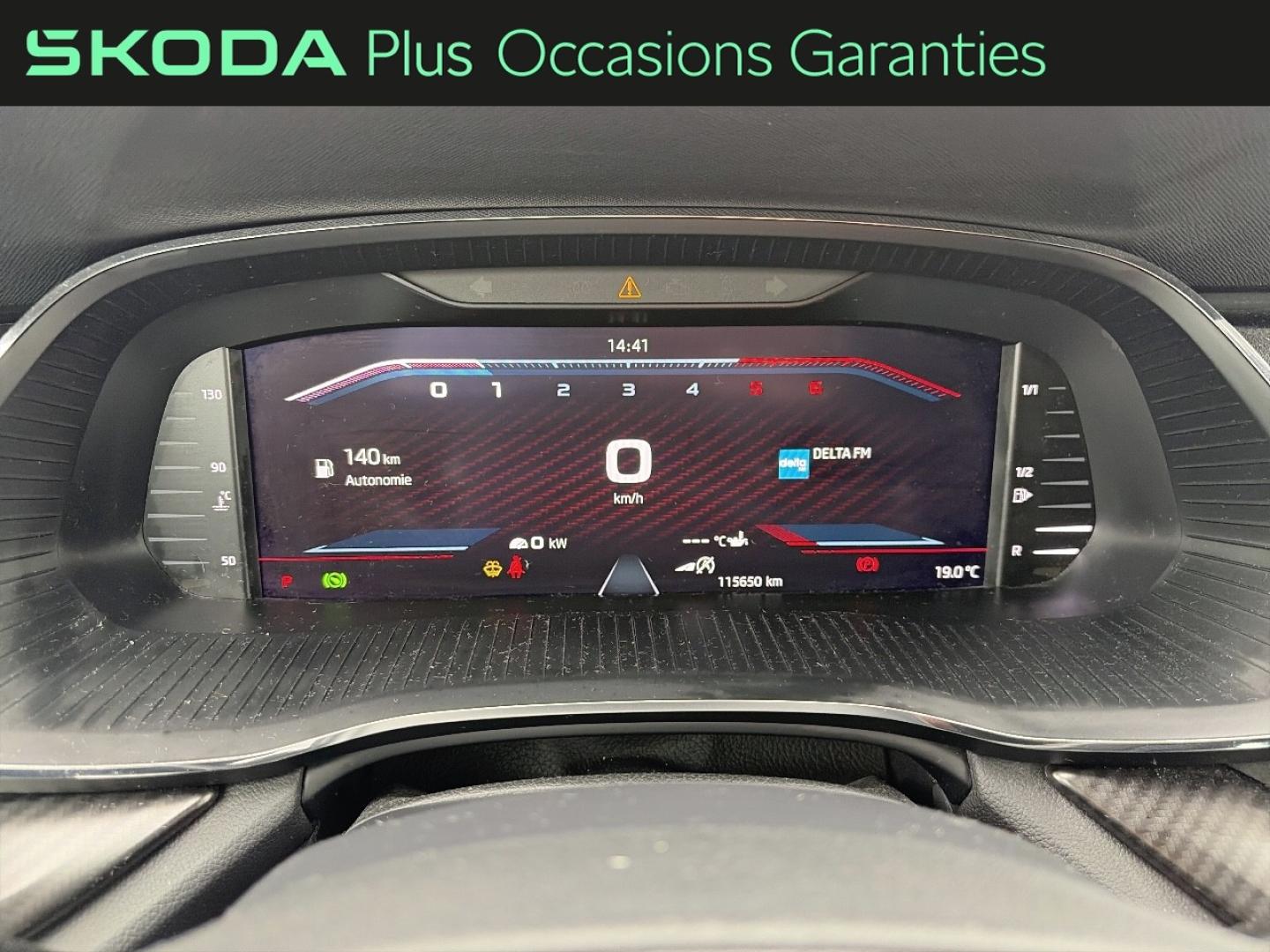 Voitures occasions ŠKODA Octavia Combi RS Dunkerque