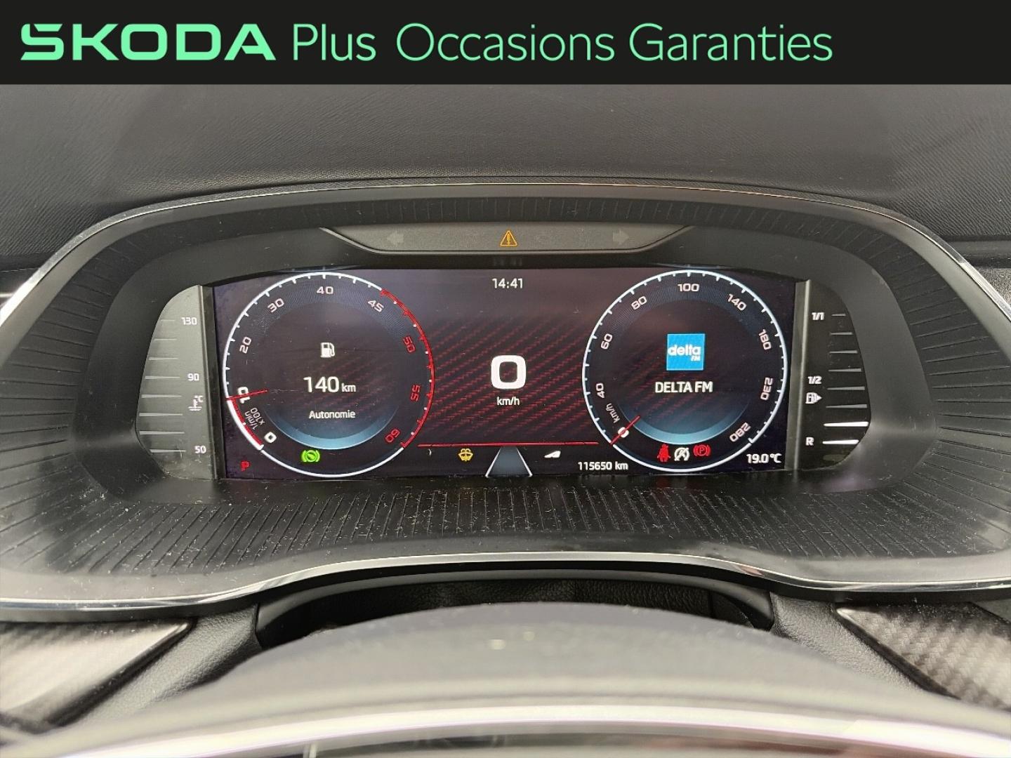 Voitures occasions ŠKODA Octavia Combi RS Dunkerque