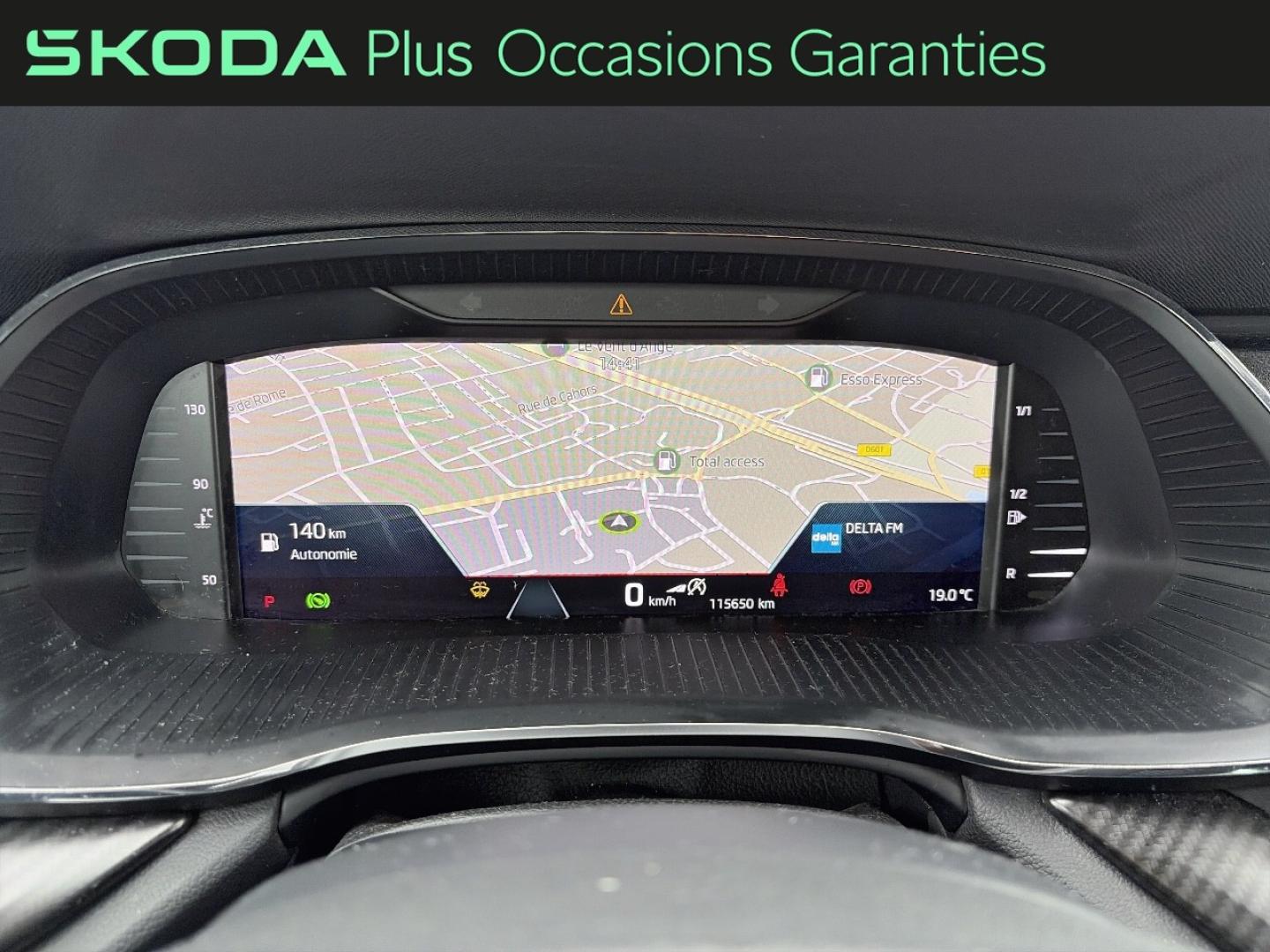 Voitures occasions ŠKODA Octavia Combi RS Dunkerque
