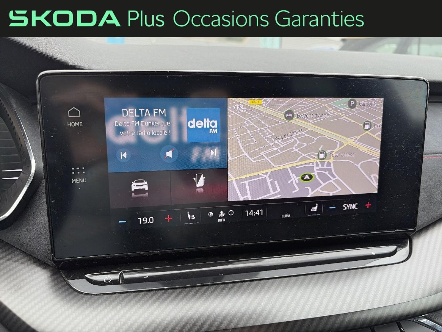 Voitures occasions ŠKODA Octavia Combi RS Dunkerque