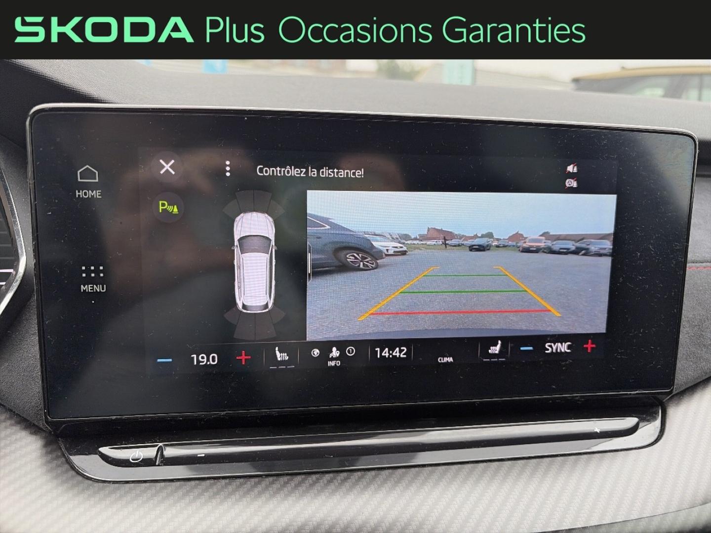 Voitures occasions ŠKODA Octavia Combi RS Dunkerque