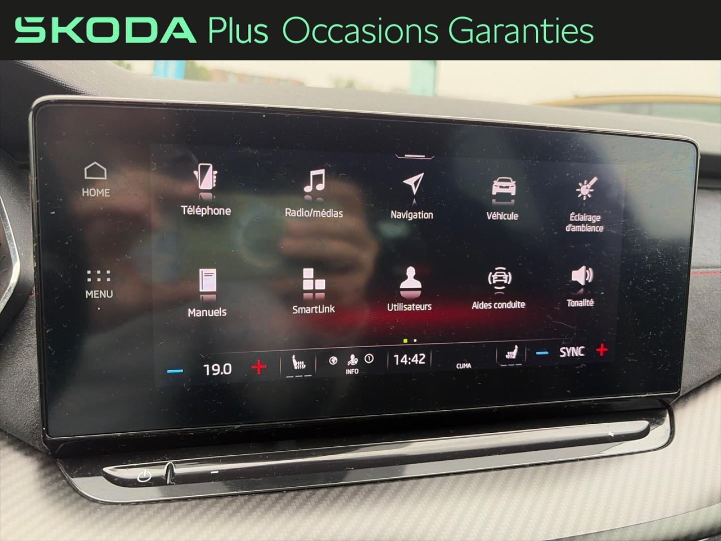 Voitures occasions ŠKODA Octavia Combi RS Dunkerque