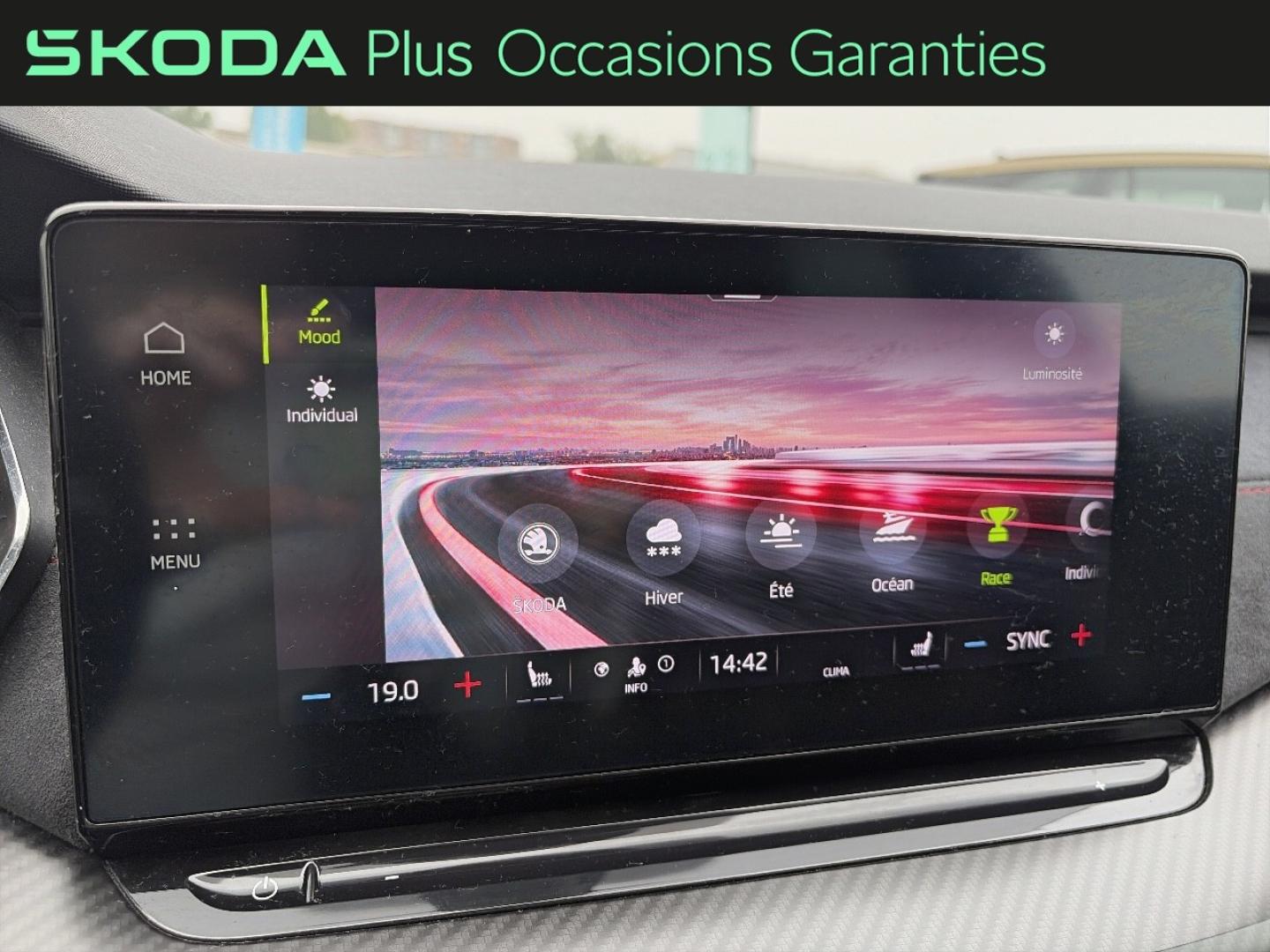 Voitures occasions ŠKODA Octavia Combi RS Dunkerque