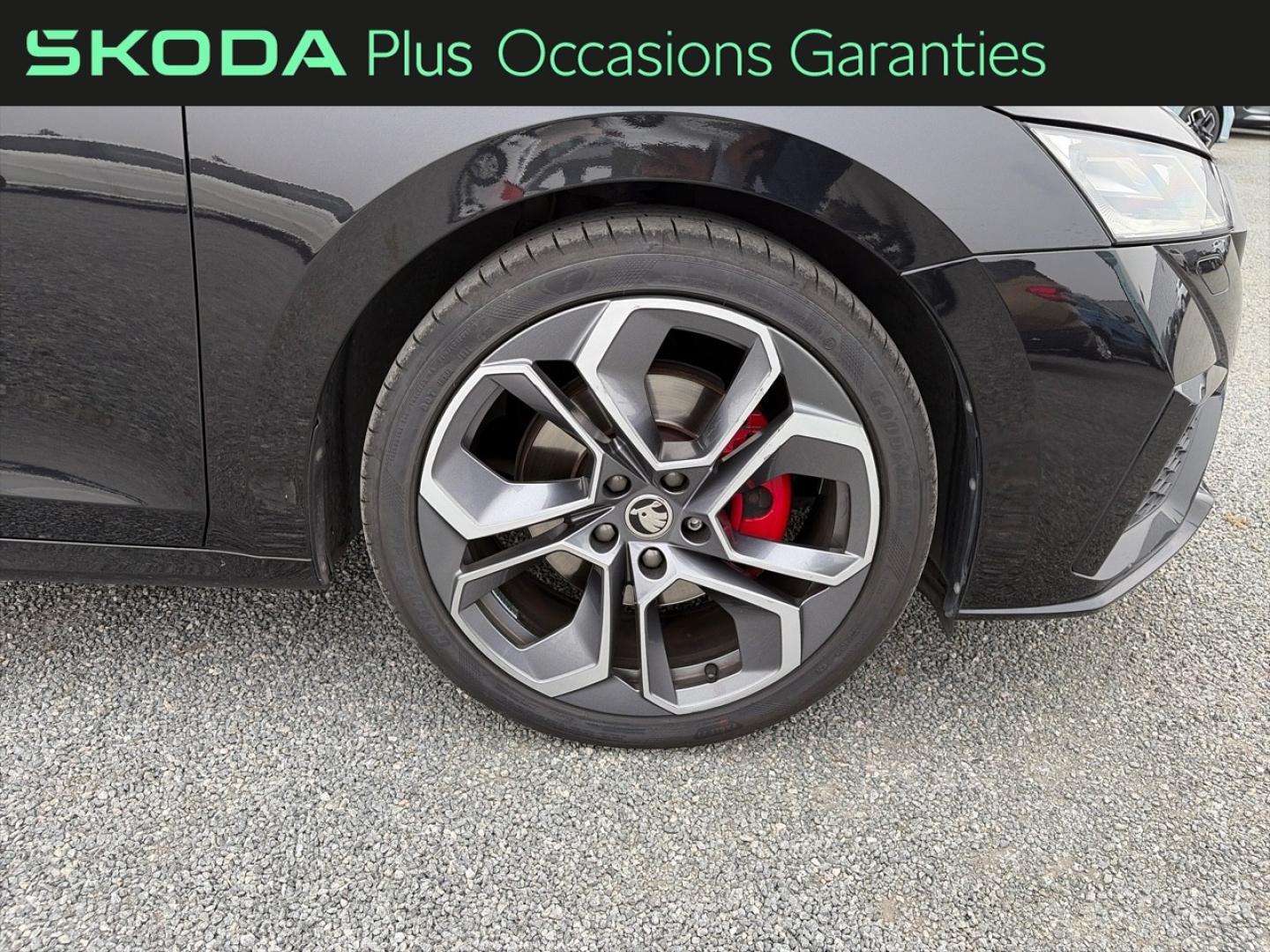 Voitures occasions ŠKODA Octavia Combi RS Dunkerque