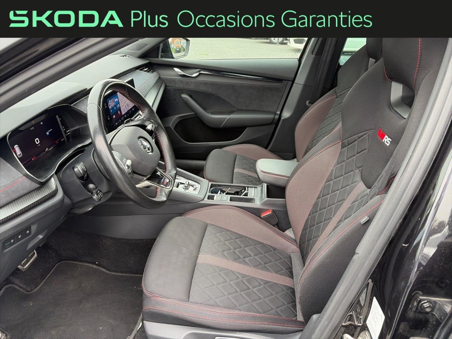 Voitures occasions ŠKODA Octavia Combi RS Dunkerque