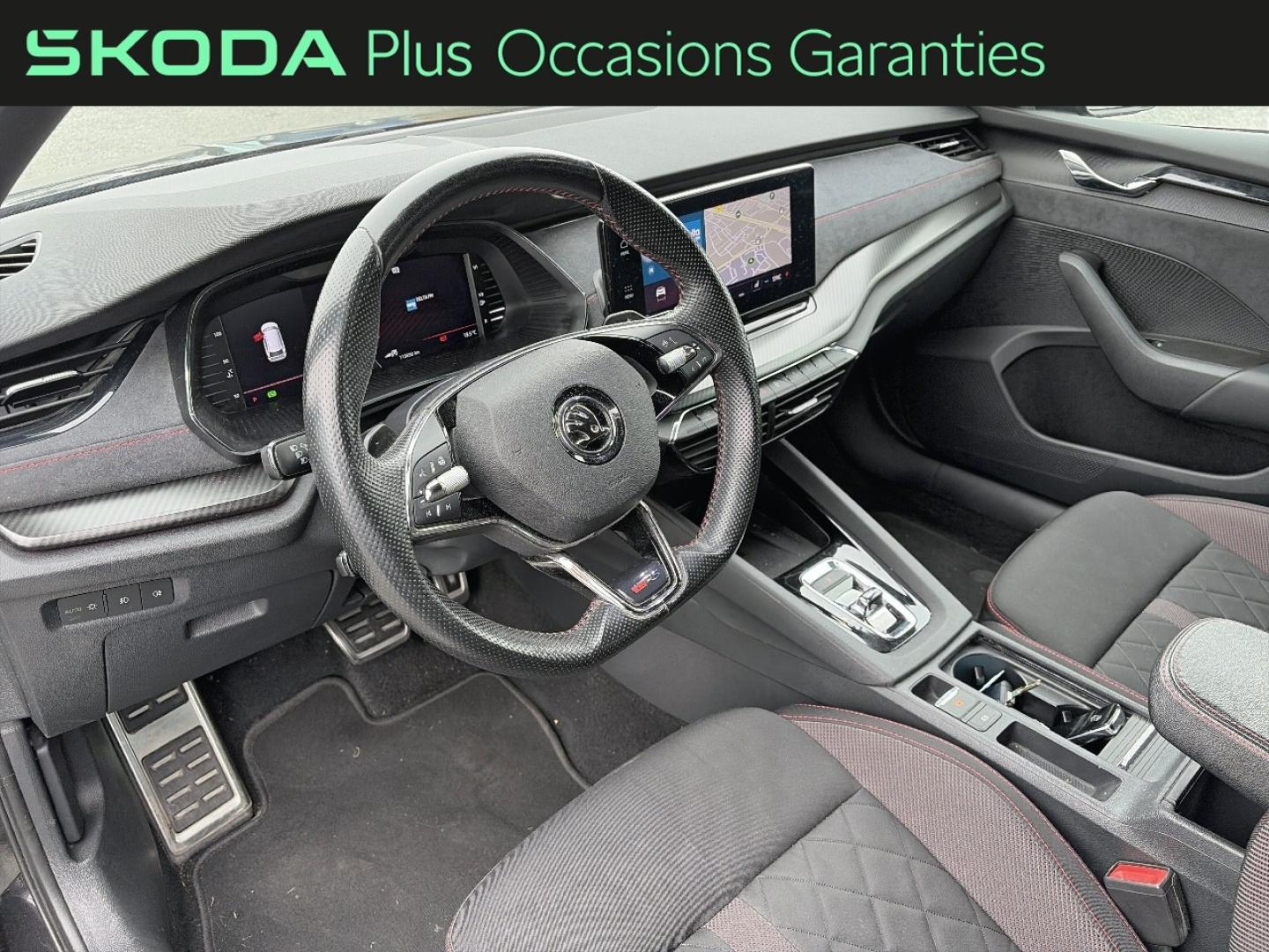 Voitures occasions ŠKODA Octavia Combi RS Dunkerque